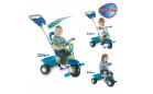Велосипед Smart Trike Fresh 3 в 1 зелёно-синий