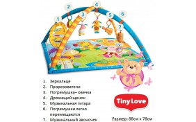 Развивающий коврик Tiny Love - Музыкальный оркестр