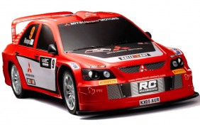 Автомобиль на радиоуправлении EZ-Tec Mitsubishi Lancer Evolution VIII