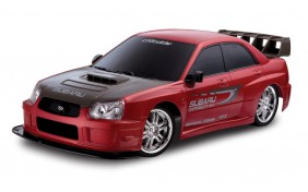 Автомобиль на радиоуправлении EZ-Tec Subaru Impreza