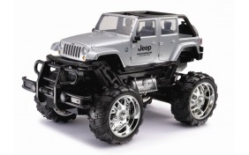 Автомобиль на радиоуправлении EZ-Tec Jeep Wrangler