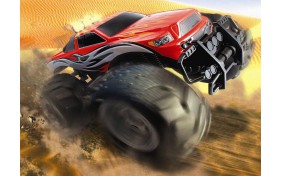 Автомобиль на радиоуправлении EZ-Tec 4X4 MONSTER TRUCK
