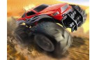 Автомобиль на радиоуправлении EZ-Tec 4X4 MONSTER TRUCK