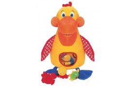 Голодный пеликан K's Kids с игрушками