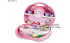 Мини кухня в форме кейса Hello Kitty Smoby