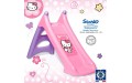 Горка с водным эффектом длиной 90 см Hello Kitty Smoby 