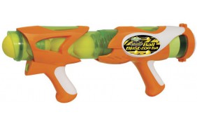 Помповое оружие BuzzBeeToys Ball Blast-zoo-ka