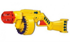 Помповое оружие BuzzBeeToys Tommy Mech 20 Blaster