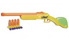 Помповое оружие BuzzBeeToys Double Shot Blaster 2 типа патронов