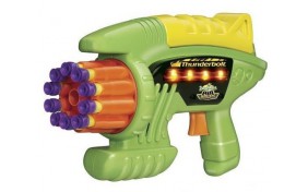 Помповое оружие BuzzBeeToys Thunderbolt 10 Suction Dart