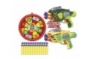 Помповое оружие BuzzBeeToys Twin Tek 6 с мишенью и патронами