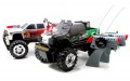 Боевые машины на радиоуправлении JADA: Внедорожники Ford F-350 2009 и Chevy Silverado