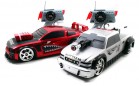 Боевые машины на радиоуправлении JADA: Ford Mustang GT2006 и Chevy Silverado Dooley1999