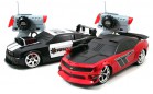 Боевые машины на радиоуправлении JADA: Mustang GT 2006 и Camaro SS 2010