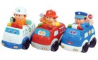 Игровой набор Kiddieland Машинки спецслужб 