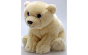 Animals baby полярный медведь Keel Toys - 30см