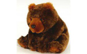 Бурый медведь Keel Toys - 25см