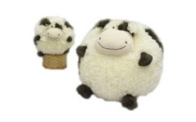 Корова - шарик RICH - 18см