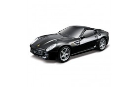 Игровой набор - FERRARI 599 GTB FIORANO HGTE (автомодель со светом и звуком, аксессуары)