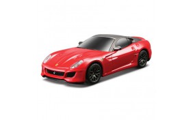 Игровой набор - FERRARI 599 GTO (автомодель со светом и звуком, аксессуары)