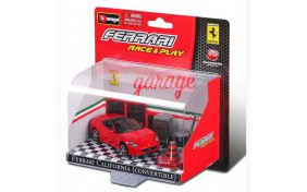 Игровой набор - FERRARI CALIFORNIA (автомодель, аксессуары)