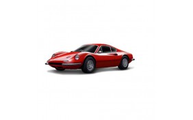 Игровой набор - FERRARI DINO 246 GTS (автомодель со светом и звуком, аксессуары)