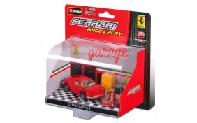 Игровой набор - FERRARI DINO 246 GTS (автомодель, аксессуары)
