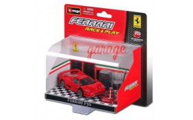 Игровой набор - FERRARI F50 (автомодель, аксессуары)