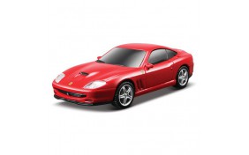 Игровой набор - FERRARI MODENA CHALLENGE 2003 (автомодель со светом и звуком, аксессуары)