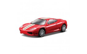 Игровой набор - FERRARI MODENA CHALLENGE 2003 (автомодель, аксессуары)