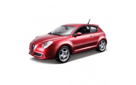 Авто-конструктор Bburago - ALFA ROMEO MITO