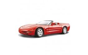 Авто-конструктор Bburago - CHEVROLET CORVETTE CONVERTIBLE (1998) 