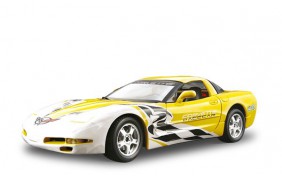 Авто-конструктор Bburago - CORVETTE PACE CAR (1997)