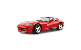 Авто-конструктор Bburago - DODGE VIPER RT/10 (1992)