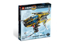ДЕСАНТНЫЙ КОРАБЛЬ Lego Hero Factory