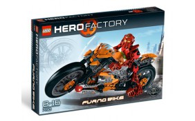 МОТОЦИКЛ ФУРНО Lego Hero Factory