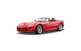 Авто-конструктор Bburago DODGE VIPER SRT-10 (2003)