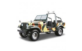 Авто-конструктор Bburago - JEEP CJ-7 ARMY (1980)