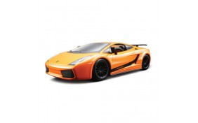 Авто-конструктор Bburago - LAMBORGHINI GALLARDO SUPERLEGERRA 2007
