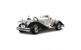 Авто-конструктор Bburago - MERCEDES-BENZ TYP SSK(1928)