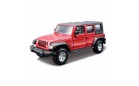 Авто-конструктор Bburago - JEEP WRANGLER UNLIMITED RUBICON