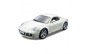 Авто-конструктор Bburago - PORSCHE CAYMAN S