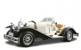 Автомодель - MERCEDES-BENZ TYP SSK (1928)