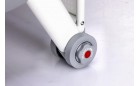 Детский стол KD-336-2 M (B/R) груша (ноги красные, синие вставки)