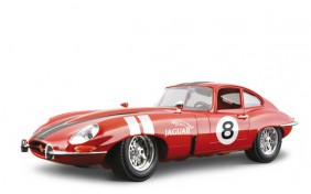 Авто-конструктор - JAGUAR "E" COUPE (1961)