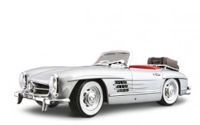 Авто-конструктор - MERCEDES-BENZ 300 SL TOURING (1957)