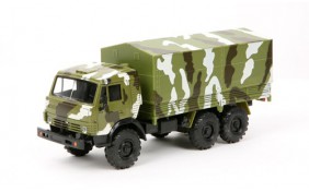 Автомодель Технопарк - КАМАЗ ВОЕННЫЙ
