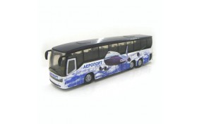 Автомодель Технопарк  - АВТОБУС (свет, звук)