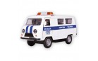 Автомодель Технопарк - УАЗ-39625 МИЛИЦИЯ (свет, звук)