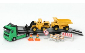 Игровой набор Технопарк - СТРОИТЕЛЬНАЯ ТЕХНИКА